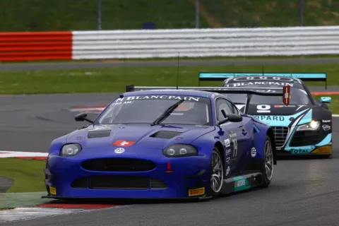 #14 Frederic Barth – Emil Frey Racing – Jaguar XK Frey GT3 – Blancpain Endurance Series 2015
