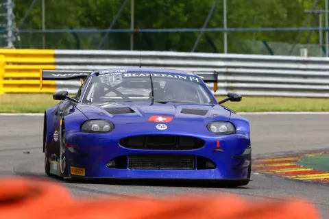 #14 Jonathan Hirschi – Emil Frey Racing – Jaguar XK Frey GT3 – Blancpain Endurance Series 2015