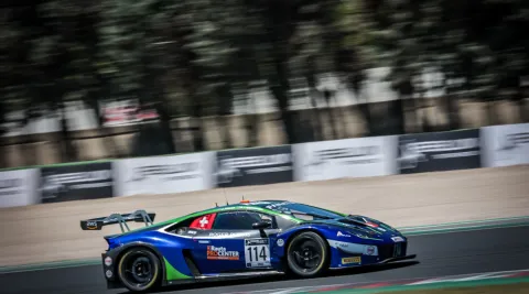 #114 Jack Aitken – Emil Frey Racing – Lamborghini Huracán GT3 Evo – GT World Challenge Europe Sprint Cup 2021