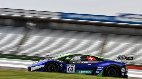 #63 Giacomo Altoè – Emil Frey Racing – Lamborghini Huracán GT3 Evo – International GT Open 2019