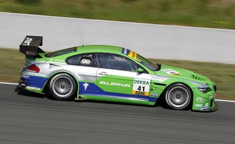 #41 Alexandros Margaritis – Engstler Motorsport – Alpina B6 GT3 – ADAC GT Masters 2011