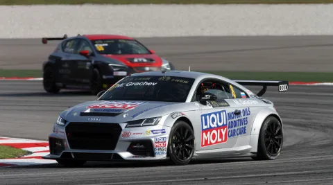 #8 Mikhail Grachev – Engstler Motorsport – Audi TT – TCR International Series 2015