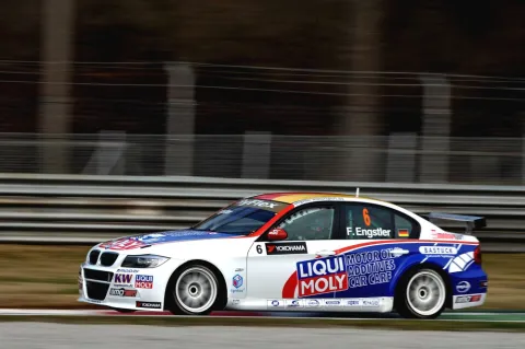 #6 Franz Engstler – Engstler Motorsport – BMW 320 TC (E90) – FIA World Touringcar Championship 2012