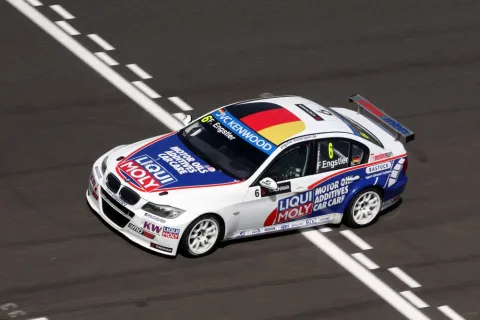 #6 Franz Engstler – Engstler Motorsport – BMW 320 TC (E90) – FIA World Touringcar Championship 2013