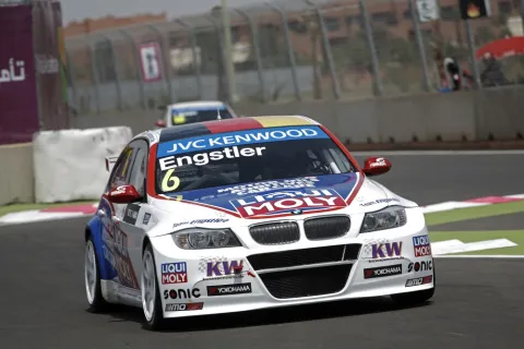 #6 Franz Engstler – Engstler Motorsport – BMW 320 TC (E90) – FIA World Touringcar Championship 2014
