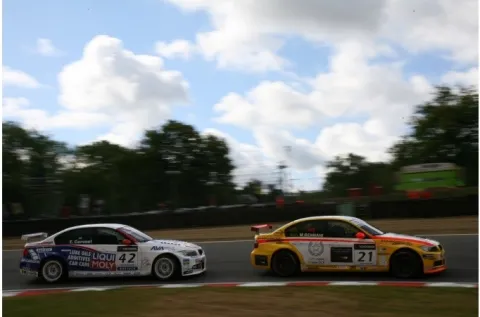 #42 Tim Coronel – Engstler Motorsport – BMW 320si (E90) – FIA World Touringcar Championship 2010