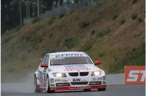 #38 Phillip Geipel – Engstler Motorsport – BMW 320si (E90) – FIA World Touringcar Championship 2009