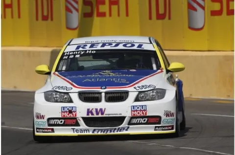 #51 Henry Ho – Engstler Motorsport – BMW 320si (E90) – FIA World Touringcar Championship 2009