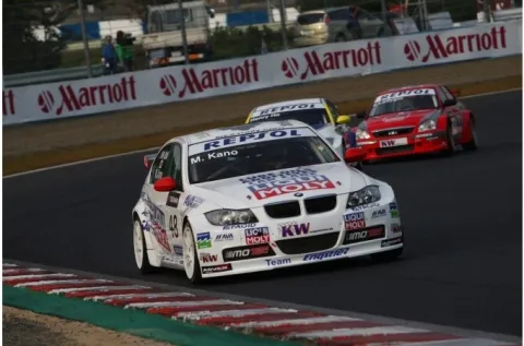 #48 Masaki Kano – Engstler Motorsport – BMW 320si (E90) – FIA World Touringcar Championship 2009