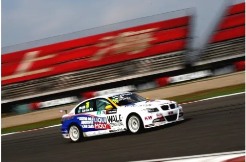 #76 Alex Liu Lic Ka – Engstler Motorsport – BMW 320si (E90) – FIA World Touringcar Championship 2012