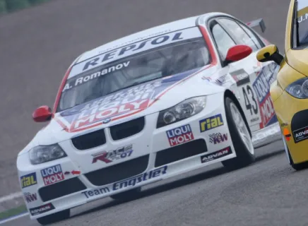 #43 Andrey Romanov – Engstler Motorsport – BMW 320si (E90) – FIA World Touringcar Championship 2008