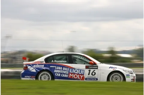 #16 Andrey Romanov – Engstler Motorsport – BMW 320si (E90) – FIA World Touringcar Championship 2010