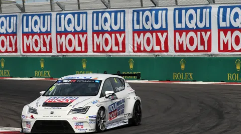 #4 Thomas Engström – Engstler Motorsport – Seat Leon Cup Racer TCR – TCR International Series 2015