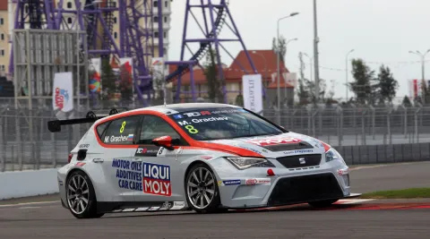 #8 Mikhail Grachev – Engstler Motorsport – Seat Leon Cup Racer TCR – TCR International Series 2015