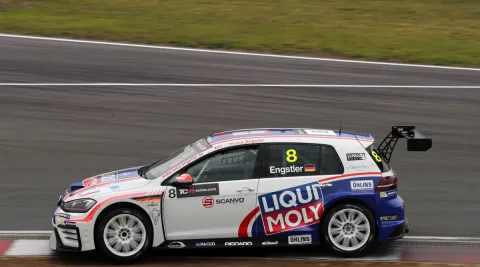 #8 Luca Engstler – Engstler Motorsport – Volkswagen Golf GTI TCR – TCR International Series 2017