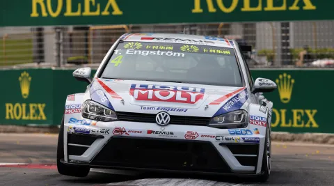 #4 Thomas Engström – Engstler Motorsport – Volkswagen Golf GTI TCR – TCR International Series 2015