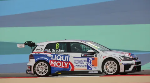 #8 Mikhail Grachev – Engstler Motorsport – Volkswagen Golf GTI TCR – TCR International Series 2016