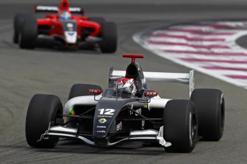 #12 Albert Costa Balboa – EPIC Racing – Dallara T08 - Renault – Formula Renault 3.5 World Series 2011