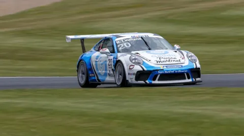 #20 Roar Lindland – Pro GT – Porsche 911 GT3 Cup (991.2) – Porsche Supercup 2019