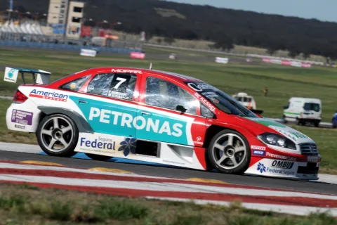 #7 Mariano Altuna – Equipo Fiat – Fiat Linea RPE V8 – Argentinian Super TC 2015