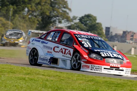 #31 Emmanuel Cáceres – Equipo Fiat – Fiat Linea RPE V8 – Argentinian Super TC 2016