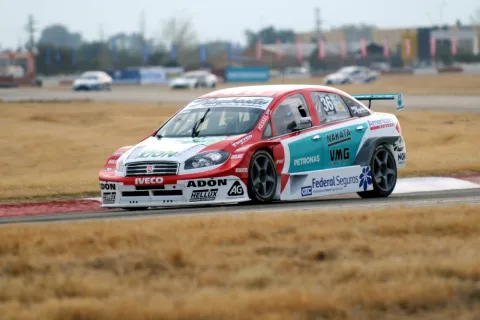 #36 Bruno Etman – Equipo Fiat – Fiat Linea RPE V8 – Argentinian Super TC 2015