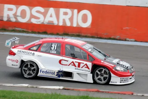 #31 Bernardo Llaver – Equipo Fiat – Fiat Linea RPE V8 – Argentinian Super TC 2016