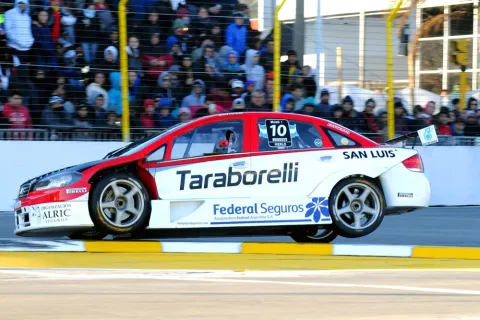 #10 Carlos Javier Merlo – Equipo Fiat – Fiat Linea RPE V8 – Argentinian Super TC 2016