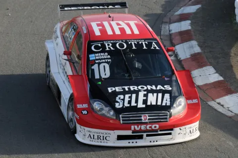 #10 Martin Moggia – Equipo Fiat – Fiat Linea RPE V8 – Argentinian Super TC 2016