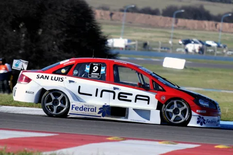 #9 José Manuel Urcera – Equipo Fiat – Fiat Linea RPE V8 – Argentinian Super TC 2016
