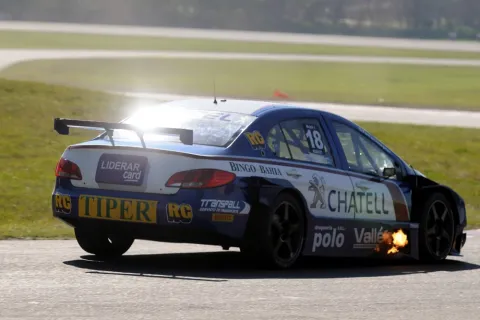 #18 Lucas Benamo – Escudería FE – Peugeot 408 RPE V8 – Argentinian Super TC 2014