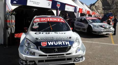 #37 Gonzalo Fernández – Escudería FE – Peugeot 408 RPE V8 – Argentinian Super TC 2017