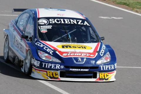 #16 Lucas Ariel Guerra – Escudería FE – Peugeot 408 RPE V8 – Argentinian Super TC 2015
