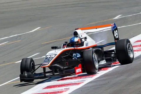 #49 Thomas Randle – ETEC Motorsport – Tatuus FT50 - Toyota – Toyota Racing Series 2014-2015