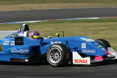 #18 Michela Cerruti – EuroInternational – Dallara F308 - Volkswagen PE – German Formula-3-Cup 2012