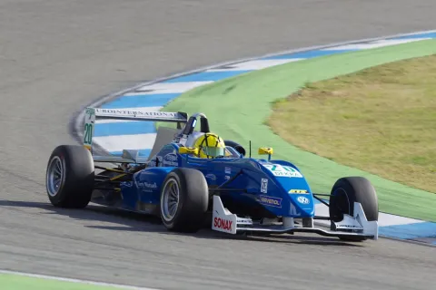 #20 Alon Day – EuroInternational – Dallara F308 - Volkswagen PE – German Formula-3-Cup 2012