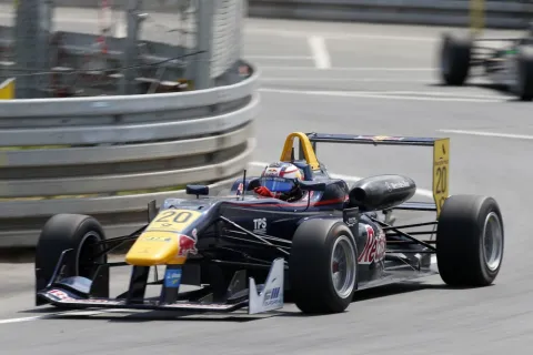 #20 Tom Blomqvist – EuroInternational – Dallara F312 - AMG Mercedes – FIA European Formula 3 Championship 2013