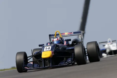 #14 Tom Blomqvist – EuroInternational – Dallara F312 - AMG Mercedes – Masters of Formula 3 2013