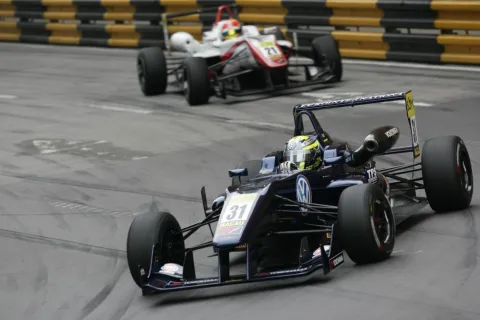 #31 Tom Blomqvist – EuroInternational – Dallara F312 - Volkswagen – Formula 3 Macau Grand Prix 2012