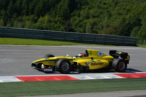 #99 Salvatore De Plano – FMS Racing – Lola B05/52 - Gibson (2015) – Auto GP 2014