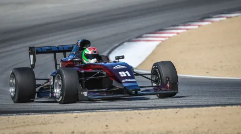 #91 Phillippe Denes – Exclusive Autosport – Tatuus PM18 - Mazda – Indy Pro 2000 Championship 2019