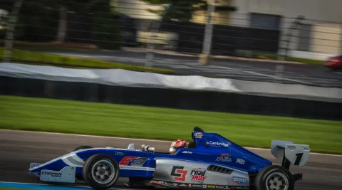 #1 Braden Eves – Exclusive Autosport – Tatuus PM18 - Mazda – Indy Pro 2000 Championship 2020