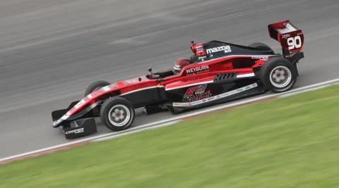 #90 Parker Thompson – Exclusive Autosport – Tatuus PM18 - Mazda – Pro Mazda Championship 2018