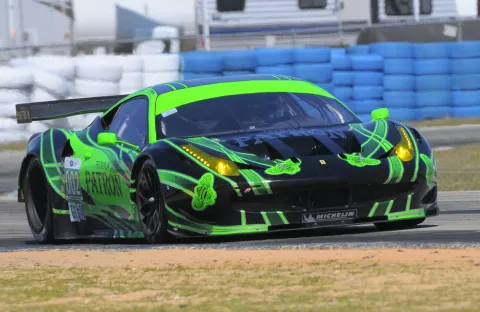 #002/02 Guy Cosmo – Extreme Speed Motorsports – Ferrari 458 Italia GTC – American LeMans Series 2011