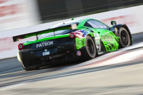 #02 Jeff Segal – Extreme Speed Motorsports – Ferrari 458 Italia GTC – American LeMans Series 2012