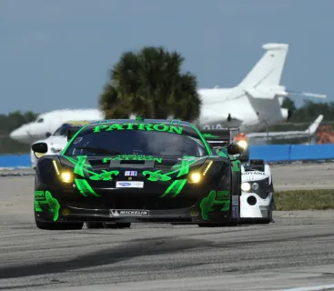 #01 Scott Sharp – Extreme Speed Motorsports – Ferrari 458 Italia GTC – American LeMans Series 2012