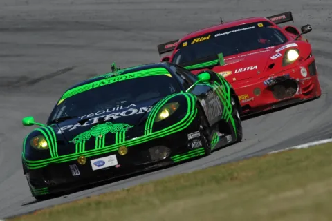 #02 Guy Cosmo – Extreme Speed Motorsports – Ferrari F430 GT2 – American LeMans Series 2010