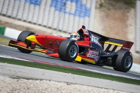 #29 Oliver Campos Hull – FA1 Team China (Moma Motorsport) – Lola B05/52 - Zytek – FA1 (Formula Acceleration 1) 2014