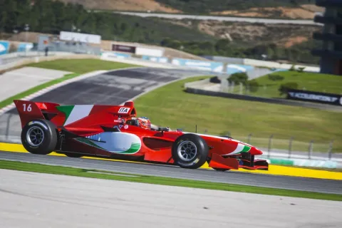 #16 Mirko Bortolotti – FA1 Team Italy (Team Ghinzani) – Lola B05/52 - Zytek