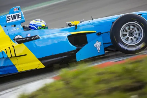 #24 Jimmy Eriksson – FA1 Team Sweden (Performance Racing) – Lola B05/52 - Zytek – FA1 (Formula Acceleration 1) 2014